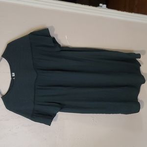 Green 1X Dress